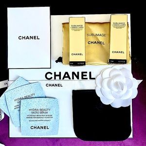 Luxury CHANEL Skincare with CHANEL Box